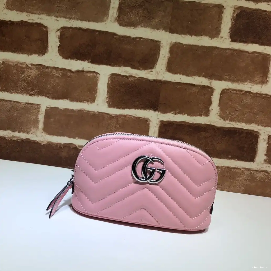 GUCCI case cosmetic GG Marmont 0614